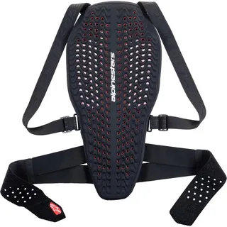 Alpinestars Rückenprotektor Nucleon Plasma L Schwarz/Weiß/Rot