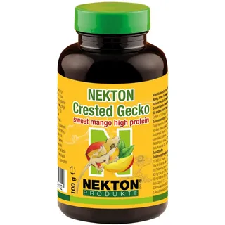 NEKTON-Crested-Gecko Sweet Mango high Protein | Alleinfuttermittel für Geckos mit Honig | Hoher Proteingehalt (100g)