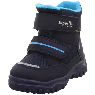superfit Husky1 Klettverschluss Blau/Hellblau 30