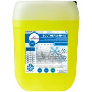 Solarflüssigkeit Flach- u. Röhrenkollektor 25 l gelb Fertiggemisch bis -32° C