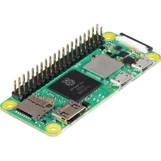 Raspberry Pi® Zero 2 WH Zero 2 WH 512 MB 1 x 1.0GHz