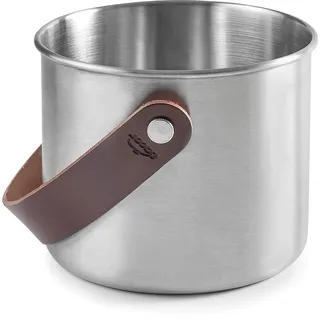 Lacor 65614 65614 Moon Eiswürfelform, Edelstahl, 14 cm, Edelstahl 18/10