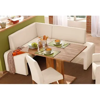 Kunstleder langer Schenkel rechts beige