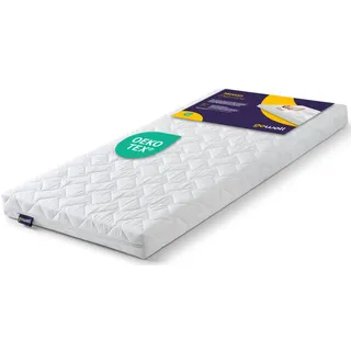 gowoll Kindermatratze 80x180 cm für Baby und Toddler aus Kaltschaum Babymatratze für Babybett (Minion)