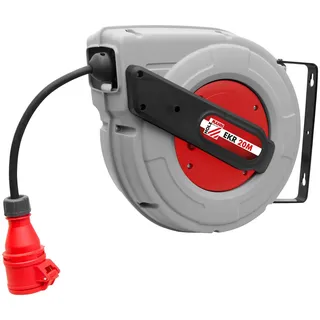 Holzmann Maschinen Holzmann EKR20M_400V Kabeltrommel 20.00m Schwarz