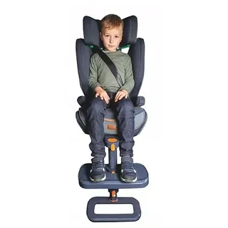 KneeGuardKids4 Autositz Korrekte Fußstütze Auto Kinder Sitzposition Zubehör Passend für 9–18 kg und 15–36 kg für Kleinkinder, Kinder von 2–10 Jahren, Einheitsgröße