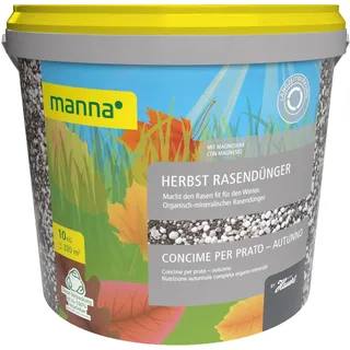 MANNA Herbstrasendünger 10 kg