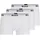 Boss Power Boxershorts 3 Einheiten White XL