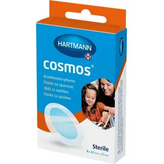 Hartmann Cosmos Brandwundenpflaster 43x68 mm