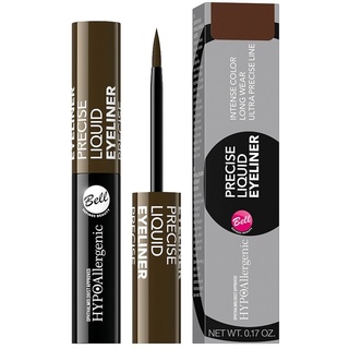 Bell Hypo Allergenic Precise Liquid Eyeliner 5 g Nr. 02 - Brown