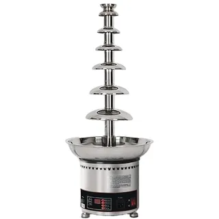 7-stufiger Wasserfall-Schokoladenbrunnen – Temperatur 30–150oC – 200 W
