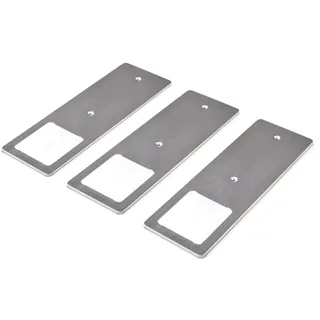 Kalb Material Für Möbel 3er Set Unterbauleuchte TooFlat warmweiß