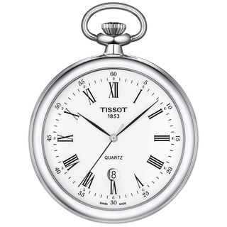 TISSOT T82.6.550.13 Taschenuhr Quarz Lepine