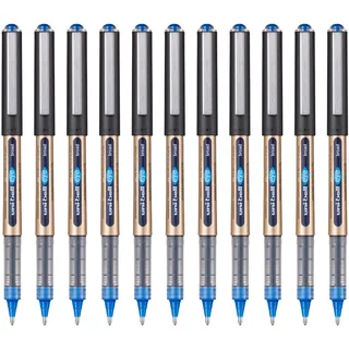 Uni-Ball Kugelschreiber Blau 1,0 mm 12 St.