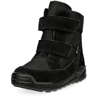 ECCO URBAN MINI Klettstiefel Schwarz 25
