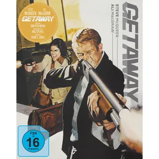Getaway - Ihre Chance war gleich Null (Mediabook B, 2 Blu-rays) (exkl. Shop)