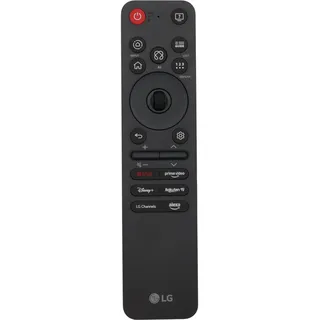 LG AN-MR25GA Fernbedienung schwarz
