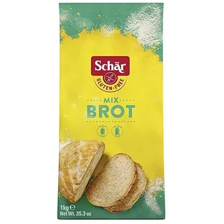 Schär Mix B - Brot Mix Backmischung Glutenfrei, 1kg