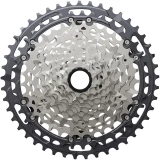 Shimano CS-M8200 12-fach 9-45 Zähne Grey/Black