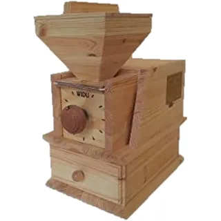 WIDU Volksmühle Mod. II Getreidemühle in Massivholz - 400W