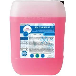 Solarflüssigkeit Gemisch bis -32° C 20 Liter Rot