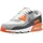 White/Safety Orange/Dark Smoke Grey 41