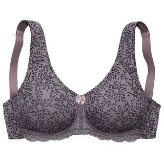 Nuance Entlastungs-BH Damen taupe-schwarz Gr.90C