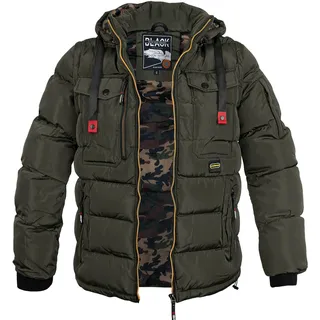Poolman 2 in 1 Winterjacke Camo Style (Sale) oliv, Größe L