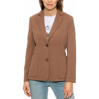Walbusch Damen Jersey-Blazer Everyday 2.0 Braun
