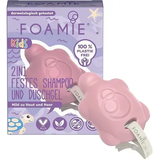 Foamie 2in1 Festes Shampoo & Duschgel Kids Pink