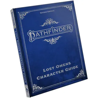 Paizo Pathfinder Lost Omens Character Guide Special Edition (P2)