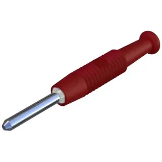 Hirschmann SKS Hirschmann MST 3 Miniatur-Bananenstecker Stecker, gerade Stift-Ø: 2mm Metall