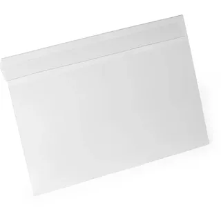 Durable Kennzeichnungstaschen DIN A4 quer transparent