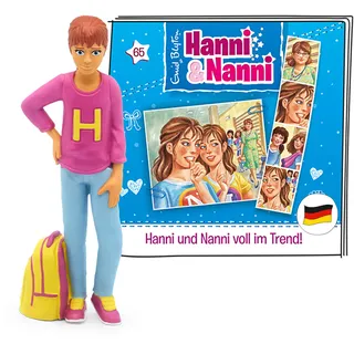 Tonies Hörspiel Hanni und Nanni voll im Trend