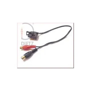 Dietz 1311 Radioadapter - AUX-IN Adapter Cinch für Comand 2.0 ohne TV-Tuner
