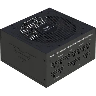 preyon Netzteil PC PSU 650W Bronze ATX 3.1 Gaming Power Supply 12V PCI-e 5.1 Modular Leise Arbeit 120-mm-Lüfter Japanische Komponenten Eagle Power Stabil Kompakt Modern - Black Design