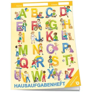 Trötsch Verlag Trötsch Hausaufgabenheft Grundschule ABC