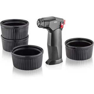 GEFU Crème Brûlée-Set ZUCA | B/H/T ca. 3,50x13,00x9,00