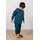 Walk Baby Kapuzen Kinder Freizeitjacke Parkas blau Größe 74 Lifestyle Hautfreundlich Wasserabweisend