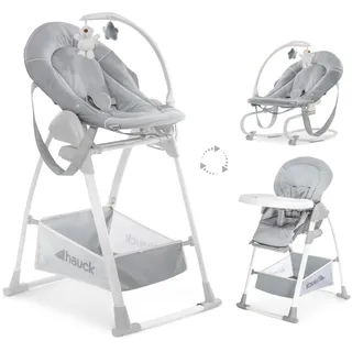 hauck Sit N Relax 3in1 stretch grey