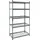 Lagerregal 180x90x45 cm Werkstattregal Gitterboden