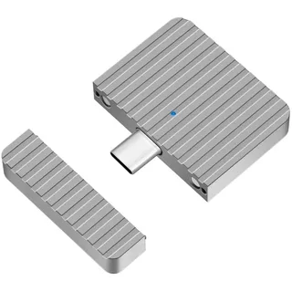 Logilink UA0423 - sehr kleines USB 3.2 (Gen2x1) SSD-Gehäuse, USB-C zu PCIe NVMe