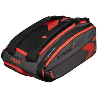 Nox-Xtreme nox At10 XXL Schwarz Rot Padeltasche Bpat10xxl24