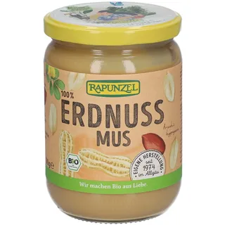 RAPUNZEL Erdnussmus fein bio 500g