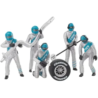 Carrera Figurensatz Mechaniker silber