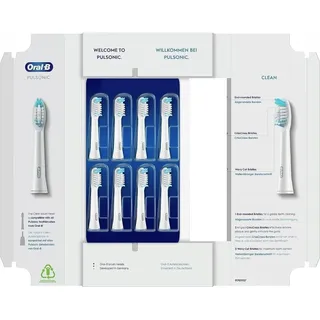 Oral B Pulsonic Clean Aufsteckbürste 8 St.