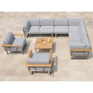 Zebra Gartenmöbel-Set Belvedere Lounge 7