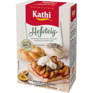 Kathi Backmischung für Hefeteig 400g Packung