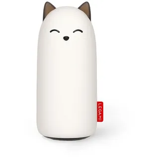 Legami - Meow Powerbank, wiederaufladbarer Akku, USB-Kabel Typ C enthalten, 5000 mAh, hochwertiger Lithium-Akku, tragbare Powerbank, 4 x 9,5 cm