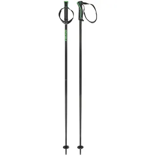 Head Rennskistock Frontside Black Green 120